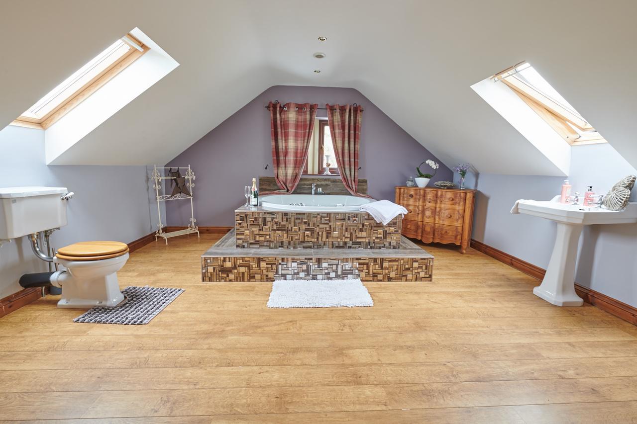 Farm View Hall Bed And Breakfast Harrogate Exteriör bild