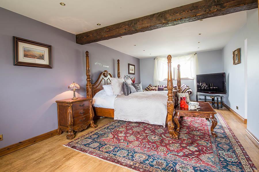 Farm View Hall Bed And Breakfast Harrogate Exteriör bild