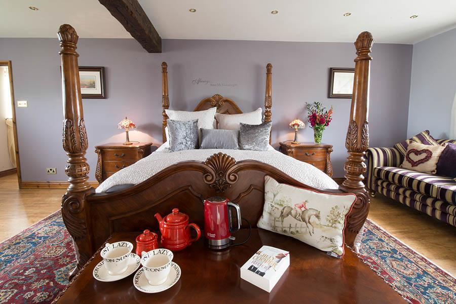 Farm View Hall Bed And Breakfast Harrogate Exteriör bild