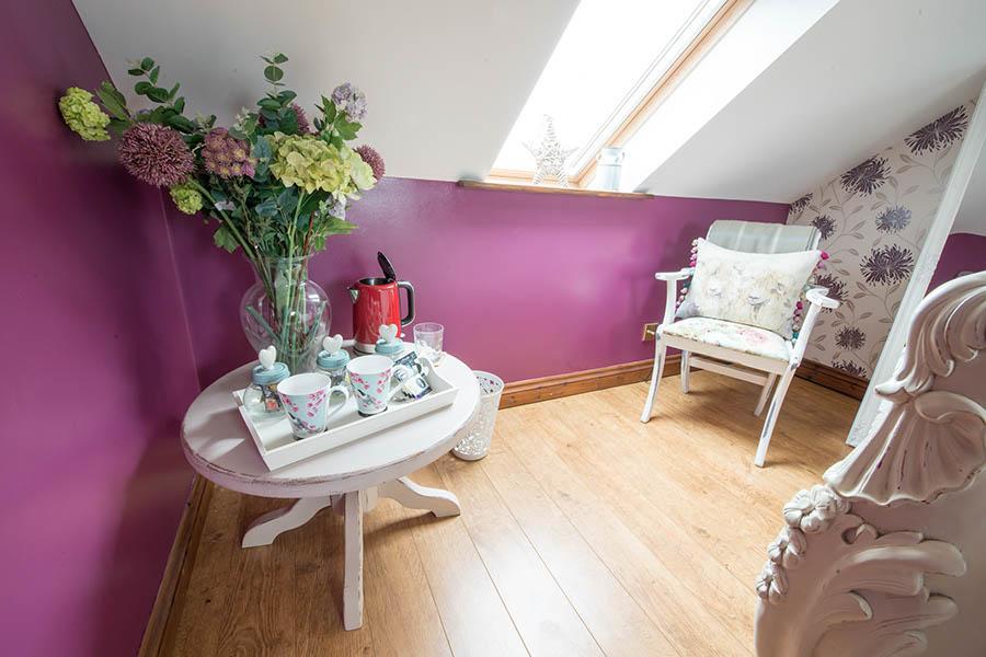 Farm View Hall Bed And Breakfast Harrogate Exteriör bild