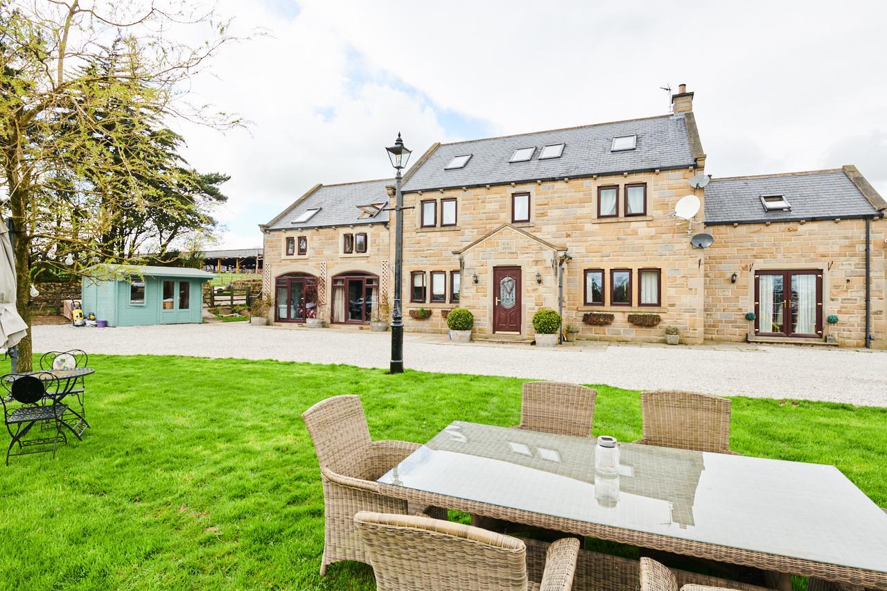 Farm View Hall Bed And Breakfast Harrogate Exteriör bild
