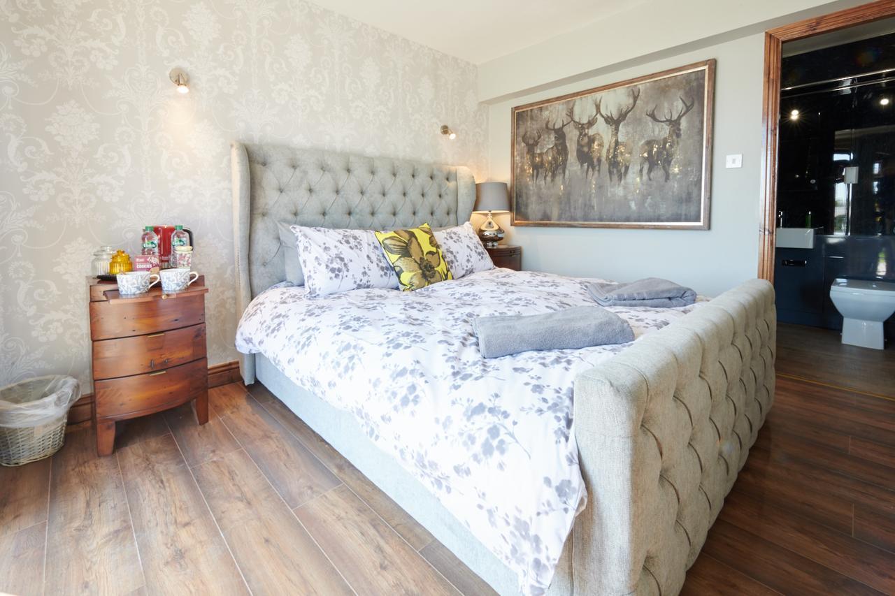 Farm View Hall Bed And Breakfast Harrogate Exteriör bild