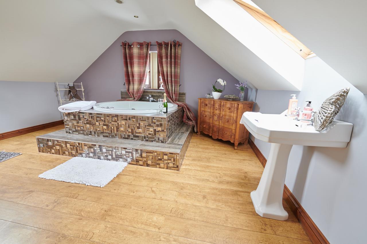 Farm View Hall Bed And Breakfast Harrogate Exteriör bild