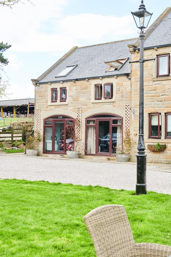 Farm View Hall Bed And Breakfast Harrogate Exteriör bild