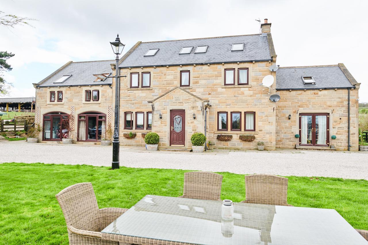 Farm View Hall Bed And Breakfast Harrogate Exteriör bild