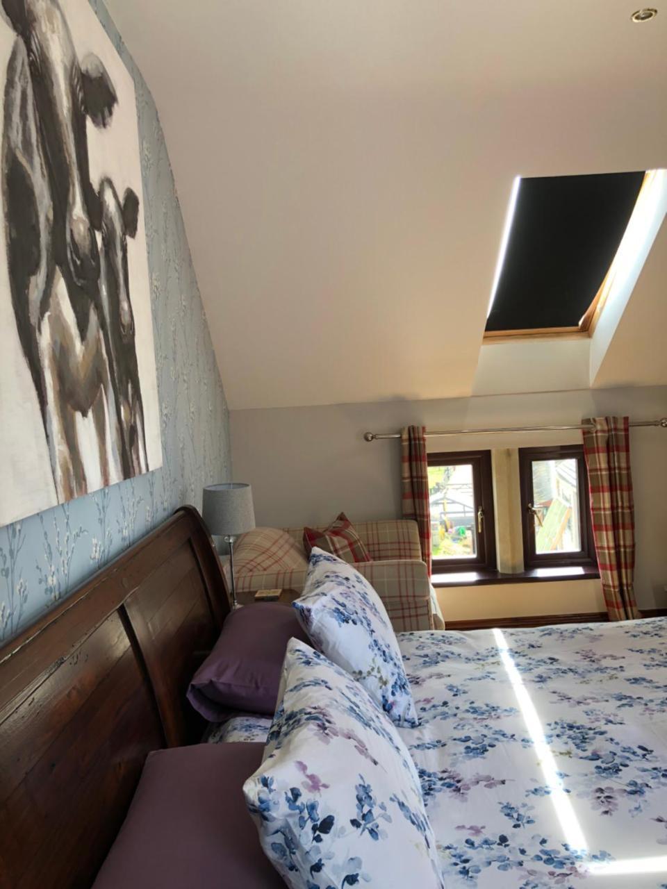 Farm View Hall Bed And Breakfast Harrogate Exteriör bild