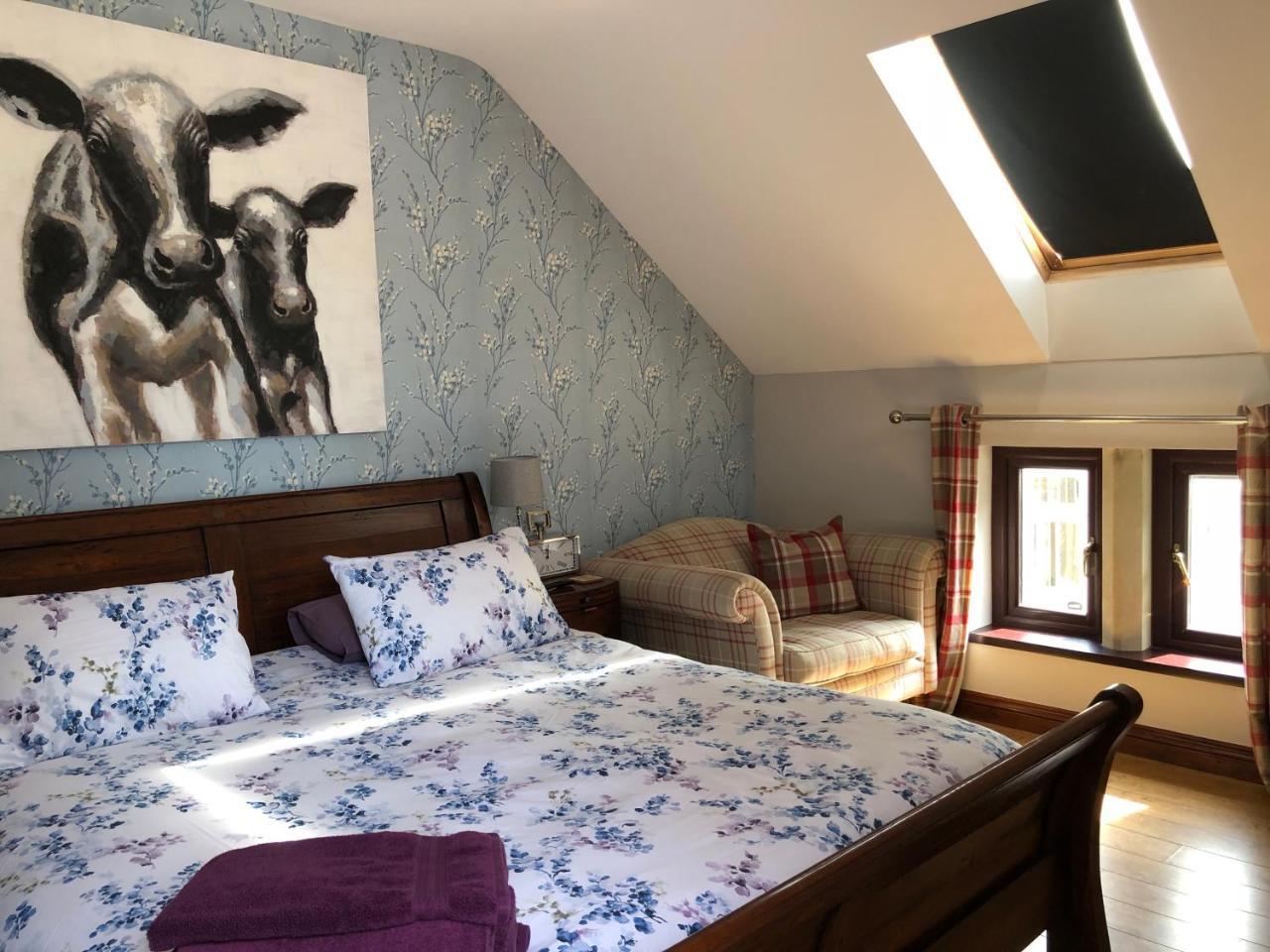 Farm View Hall Bed And Breakfast Harrogate Exteriör bild