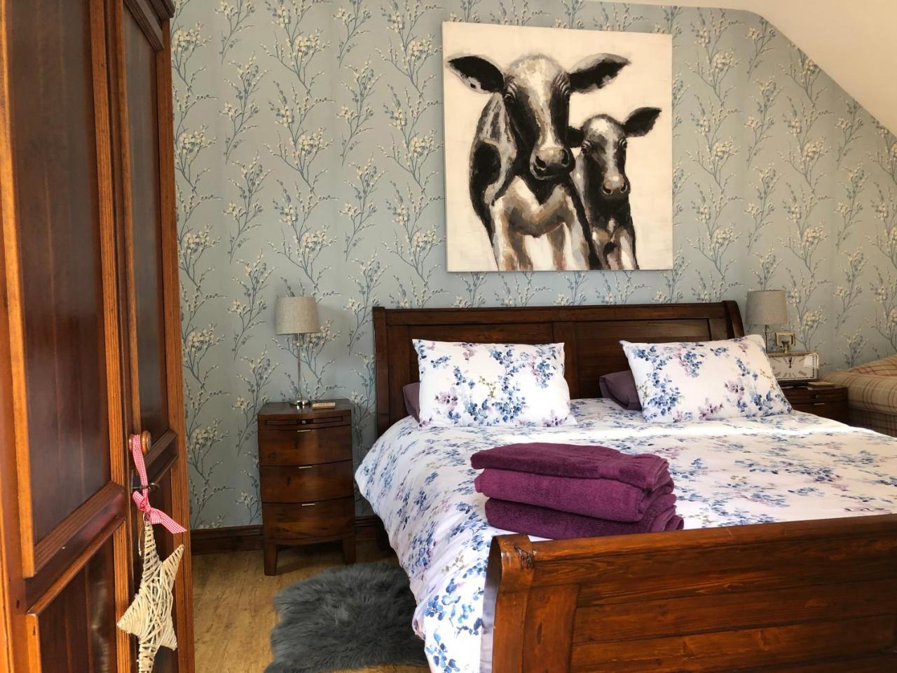 Farm View Hall Bed And Breakfast Harrogate Exteriör bild